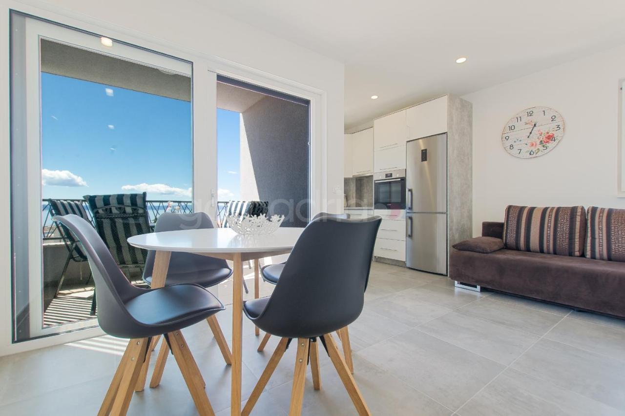 Sea View Apartment Leana Makarska Exterior foto